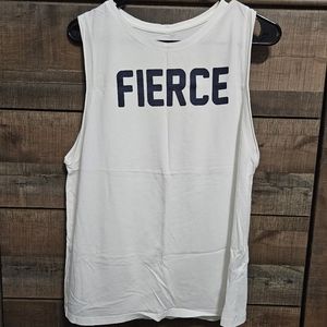 "FIERCE" Muscle Tee